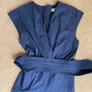 Apiece Apart cotton poplin Jumpsuit sz 4